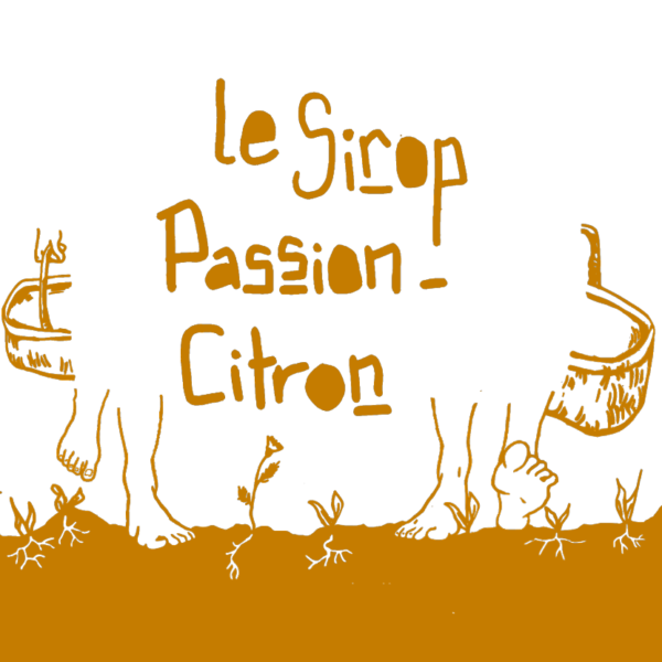 Sirop Passion-Citron