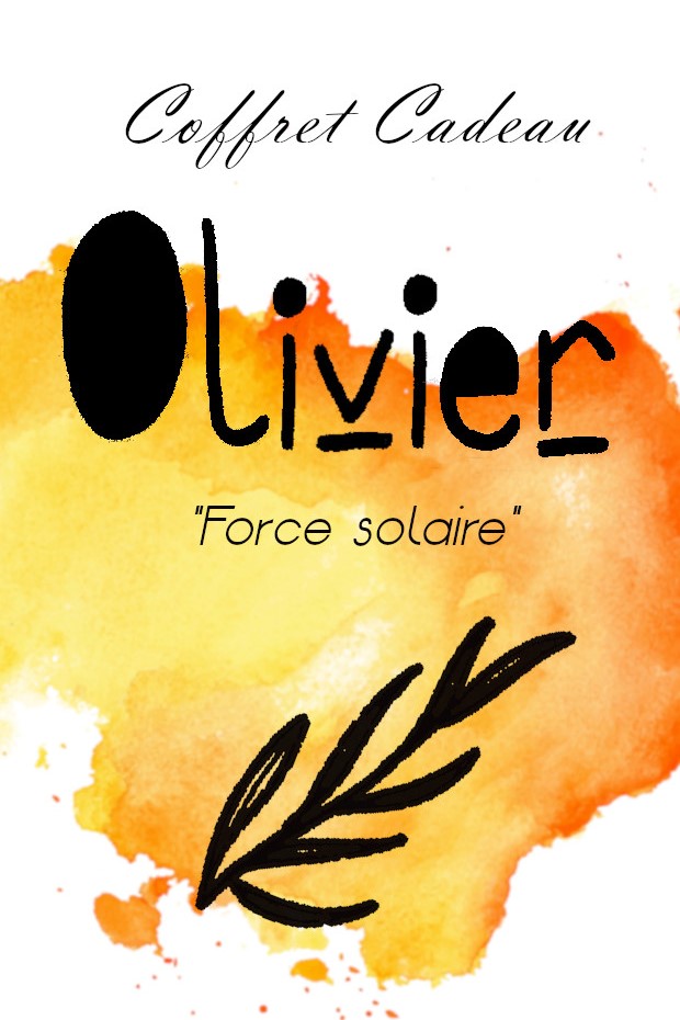 Coffret Olivier "Force solaire"