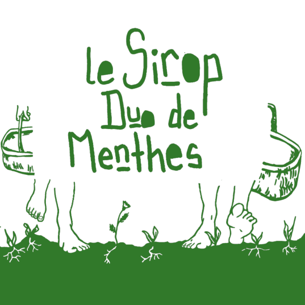 Sirop Duo de Menthes