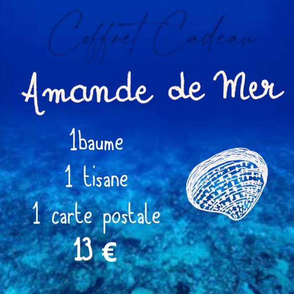 Coffret "Amande de mer''