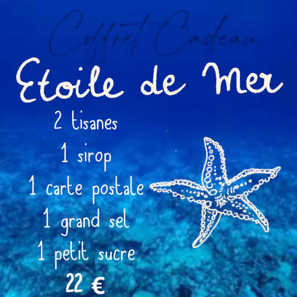 Coffret "Étoile de mer''