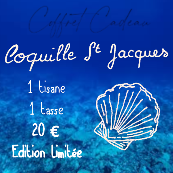 Coffret "Coquille Saint-Jacques''