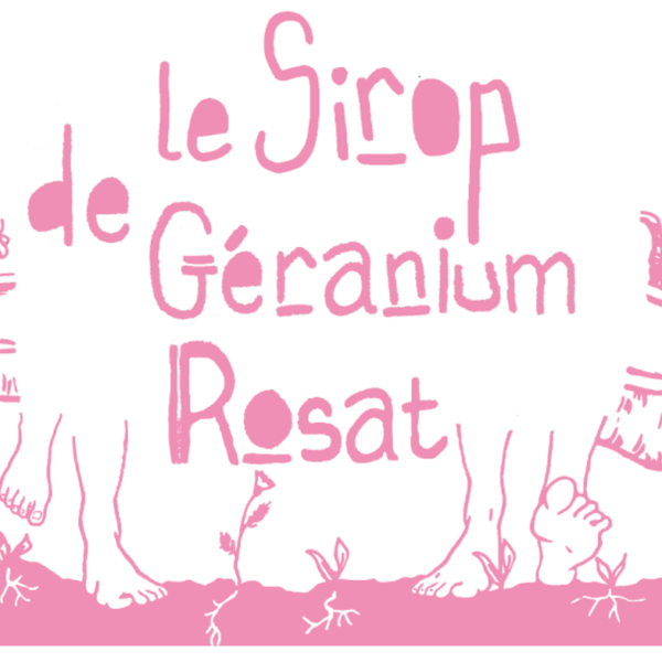 Sirop de Géranium Rosat